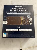 Recovery protein bar coco x6