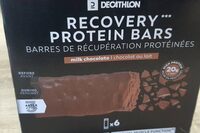 Recovery protein bar chocolat x6