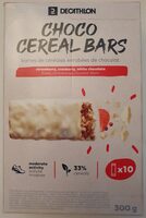 Choco cereal bars fraise canneberge chocolat blanc
