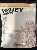 Whey protein cookies & cream