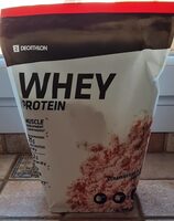 Whey protein fraise