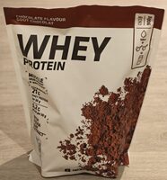 Whey protein chocolat