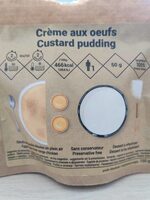 Crème aux oeufs lyophilisé