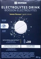 Electrolytes Drink Lemon Flavour