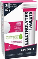 Electrolyte Tabs x20 - Raspberry