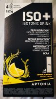 Iso+ lemon x4