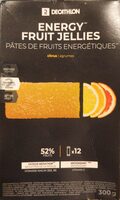 ENERGY FRUIT JELLIES X12 Citrus
