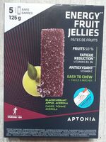 Energy fruit jellies x5 blackcurrant