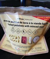Plat rehydraté pomme de terre à la viande hachée
