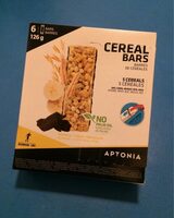 Cereal Bars 5 Cereals Banana / Dark Chocolate