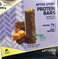 Barre proteinée