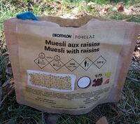 Muesli aux raisins