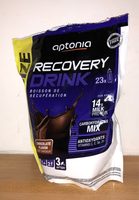 Recovery drink chocolat