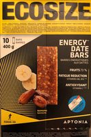 Barres énergétiques aux dates, aux céréales, et à la banane