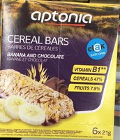 Barre de cereales