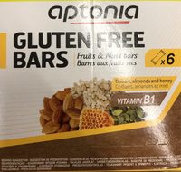 Gluten free bars