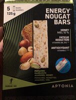 Energy nougat bar x5