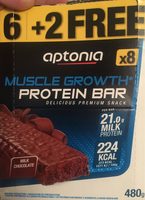Muscle Growth Protein Bar (Milk Chocolate)