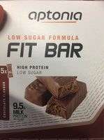 Fit Bar, Chocolate Flavour