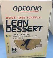 Lean dessert vanille
