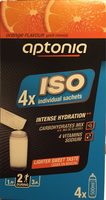Iso orange flavour