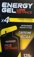 Energy gel long distance