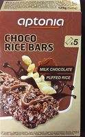 Choco rice bars