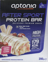 After sport  Protein Bar