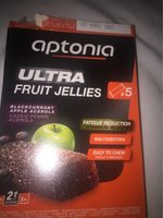 Ultra fruit jellies cassis pomme acérola