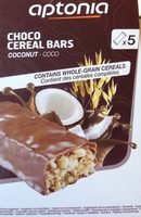 Choco Cereal Bars Coconut-Coco