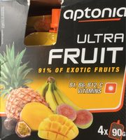 Compote Ultra Fruit