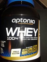 Aptonia whey vanille