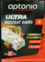 Ultra Nougat Bars Honey