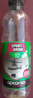 Sport Drink flavour apple kiwi