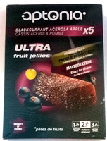 Ultra fruit jellies - Cassis Acelora Pomme