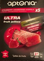 Ultra fruit jellies