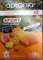 Sport fruit jellies
