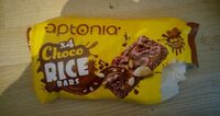 Choco rice bars