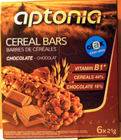 Barres de Céréales Chocolat