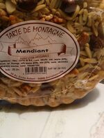 Tarte de montagne mendiant