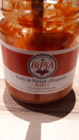 Piment d'Espelette Purée - Jeiki !