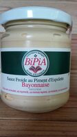 Sauce Bayonnaise au piment d'Espelette BIPIA
