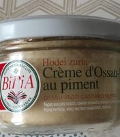 Crème d'ossau-iraty au piment