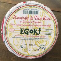 Marmitako de thon blanc au piment d'espelette