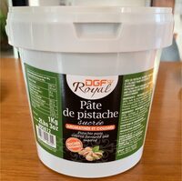 Pâte de pistache sucrée