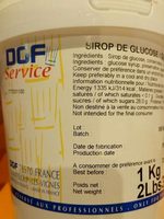 Sirop de glucose