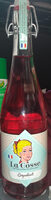 Limonade artisanale au coquelicot LA GOSSE