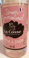 Sirop Barbe à papa