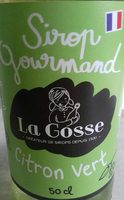Sirop Gourmand Citron vert