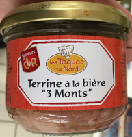 Terrine à la bière "3 Monts"